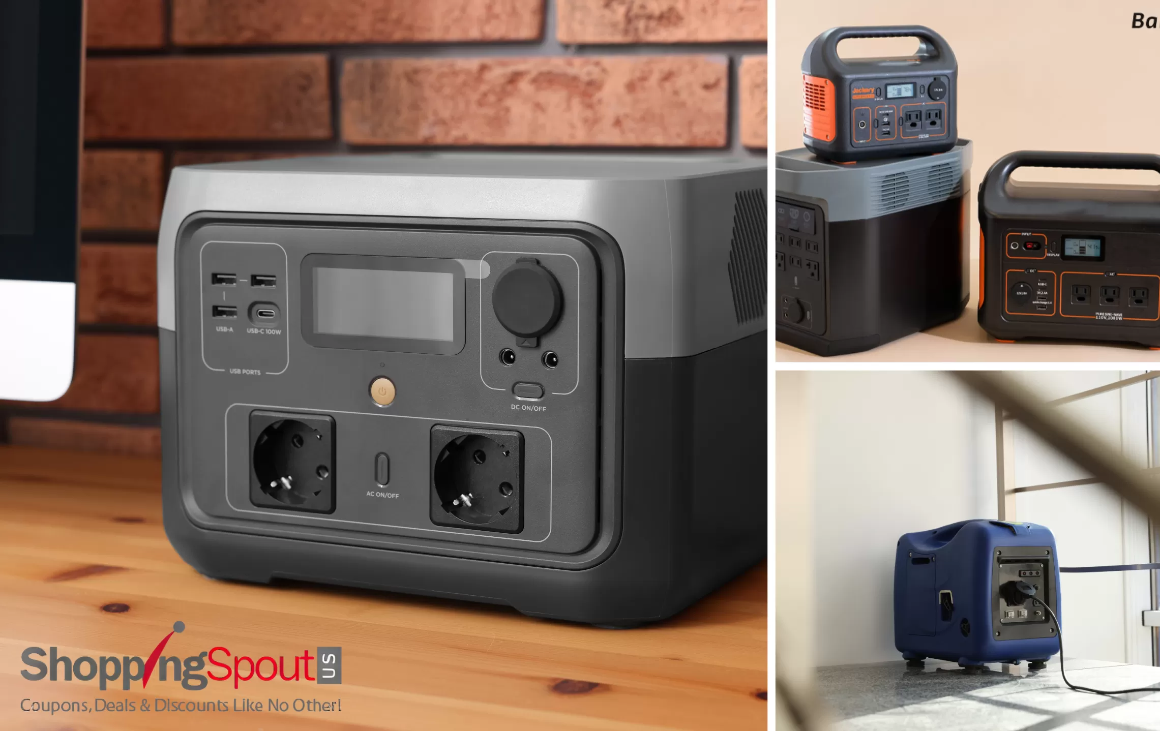 Empower Everywhere: The Ultimate Showdown of Top 5 Portable Power Stations